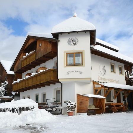 Zimmer - Hinterwalderhof Bed & Breakfast Rio di Pusteria ภายนอก รูปภาพ