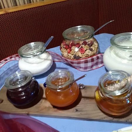 Zimmer - Hinterwalderhof Bed & Breakfast Rio di Pusteria ภายนอก รูปภาพ