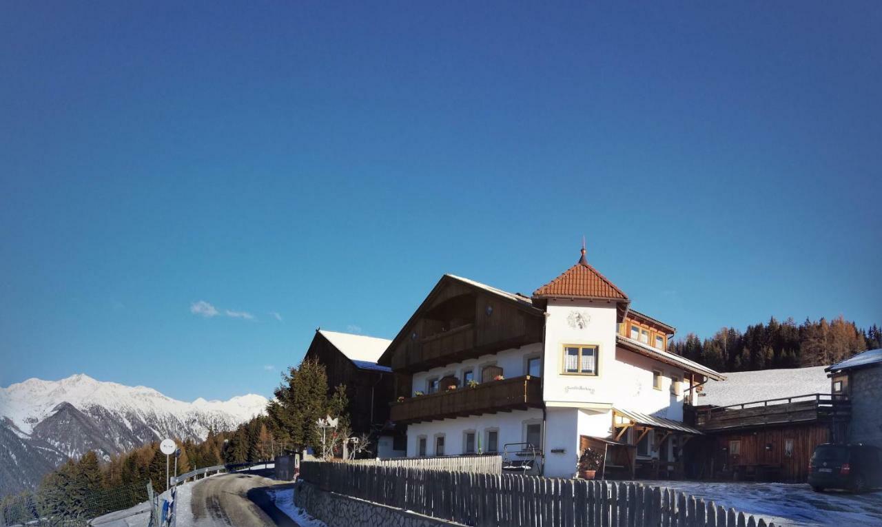 Zimmer - Hinterwalderhof Bed & Breakfast Rio di Pusteria ภายนอก รูปภาพ