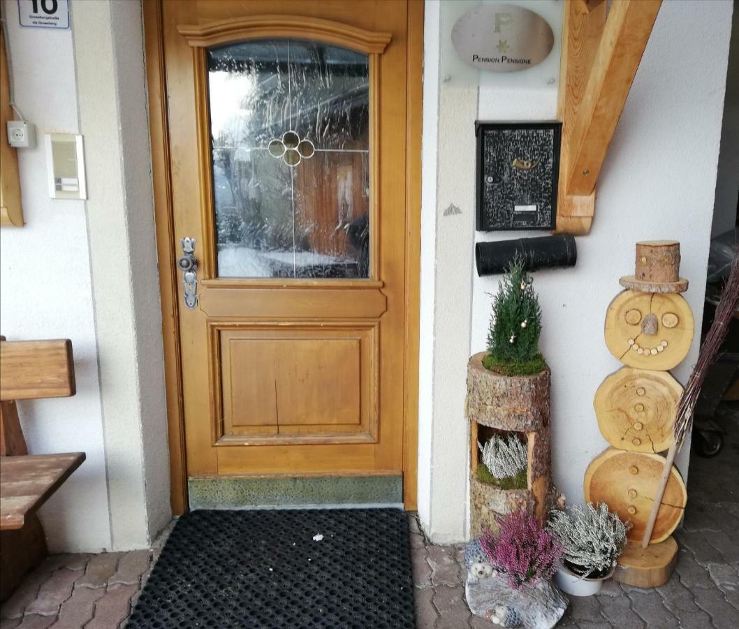 Zimmer - Hinterwalderhof Bed & Breakfast Rio di Pusteria ภายนอก รูปภาพ
